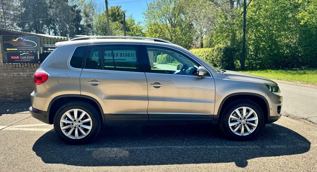 Volkswagen Tiguan 2.0 Tdi Bluemotion Tech Match Suv ND64GOA Beige #5