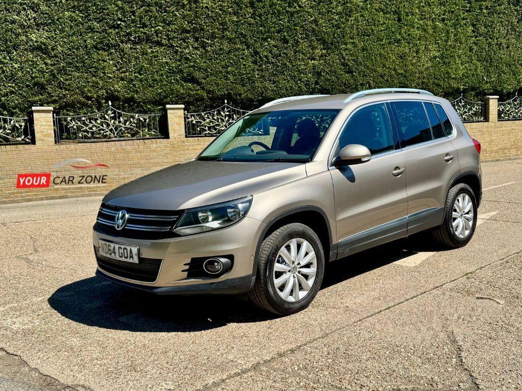 Volkswagen Tiguan 2.0 Tdi Bluemotion Tech Match Suv Beige