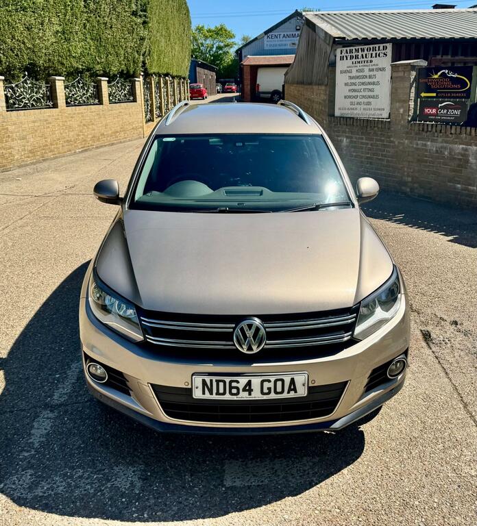 Volkswagen Tiguan 2.0 Tdi Bluemotion Tech Match Suv ND64GOA Beige #3
