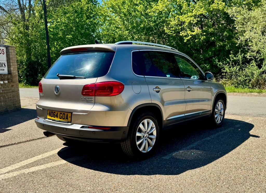 Volkswagen Tiguan 2.0 Tdi Bluemotion Tech Match Suv ND64GOA Beige #6