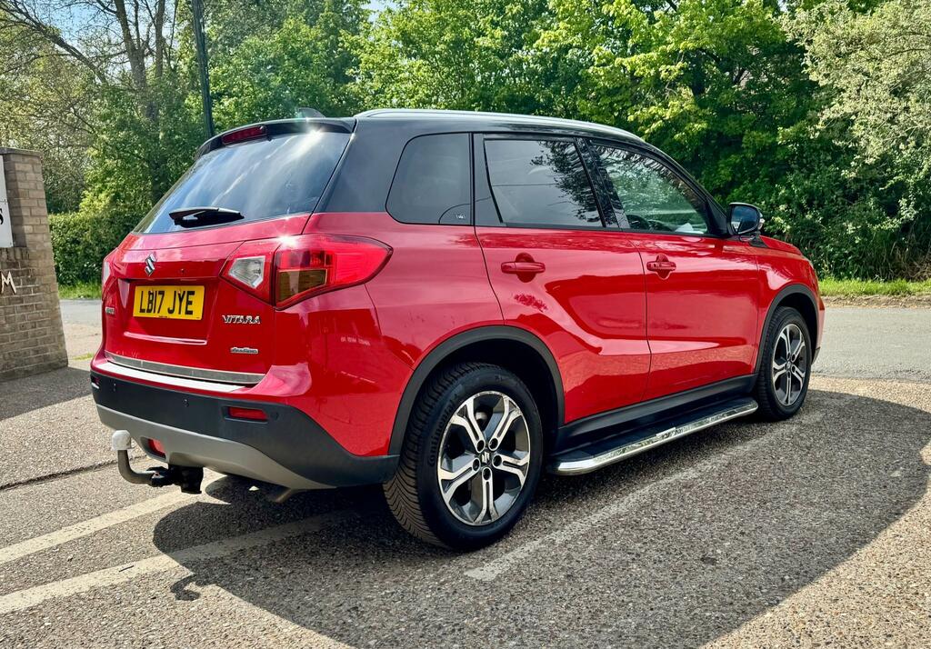 Suzuki Vitara 1.6 Ddis Sz5 Suv Red #5