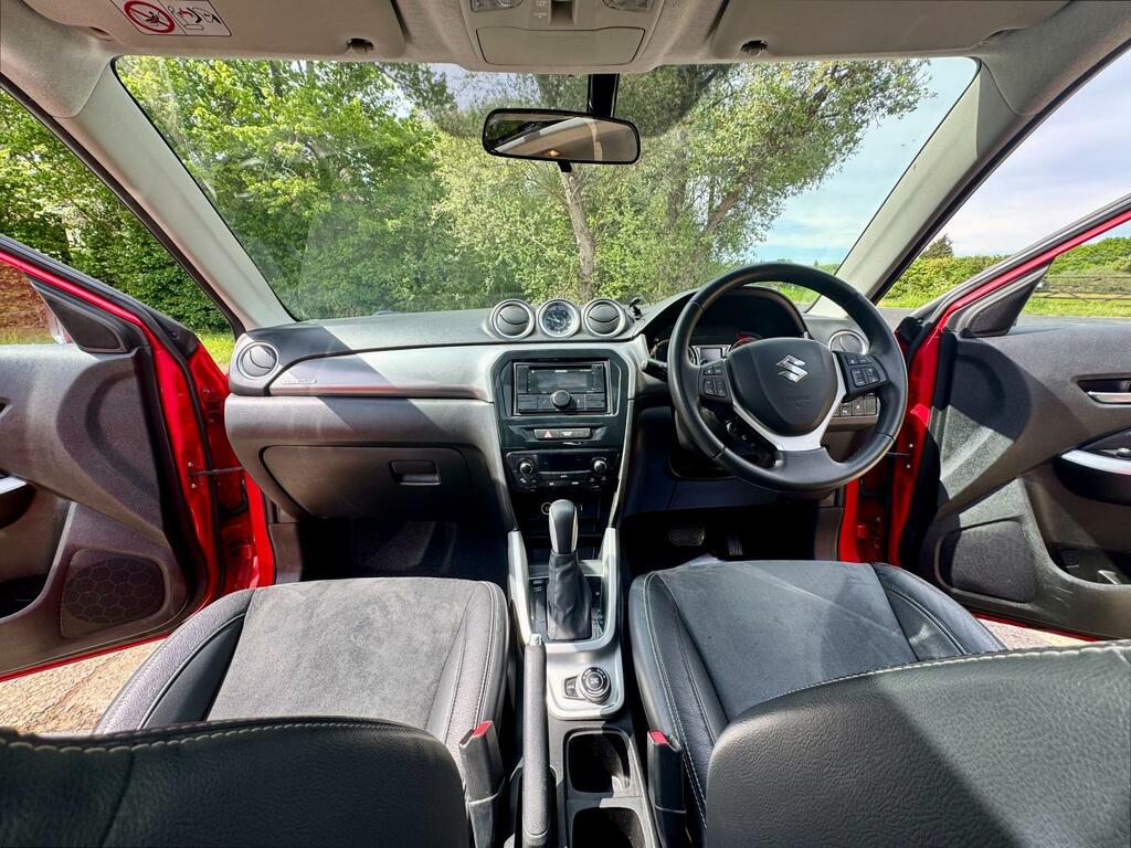 Suzuki Vitara 1.6 Ddis Sz5 Suv Red #2