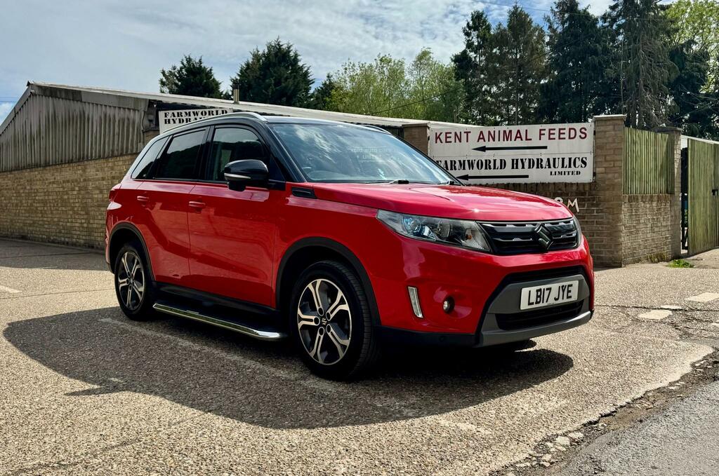 Suzuki Vitara 1.6 Ddis Sz5 Suv Red #6
