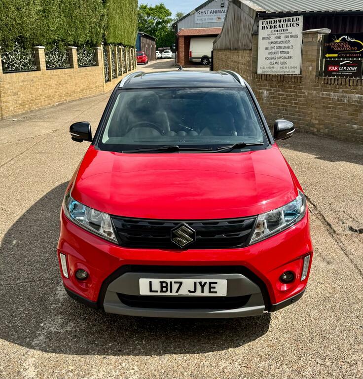 Suzuki Vitara 1.6 Ddis Sz5 Suv Red #3