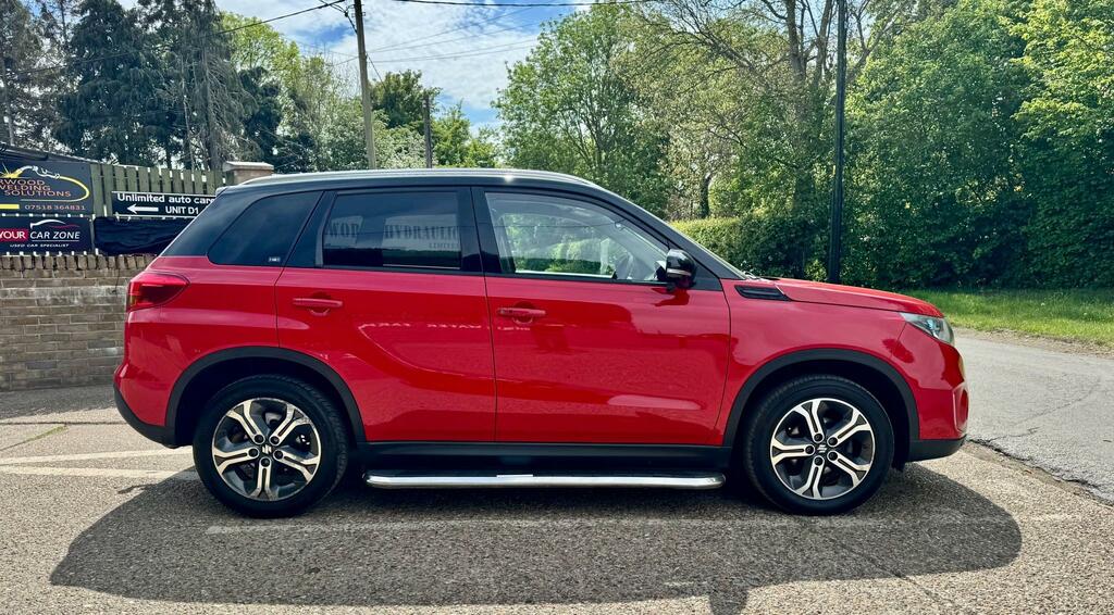 Suzuki Vitara 1.6 Ddis Sz5 Suv Red #4