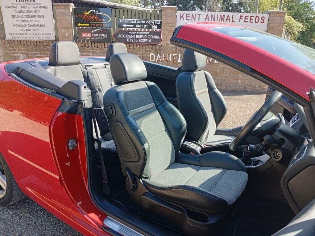 Peugeot 307 CC Cc 2.0 16V Red #3