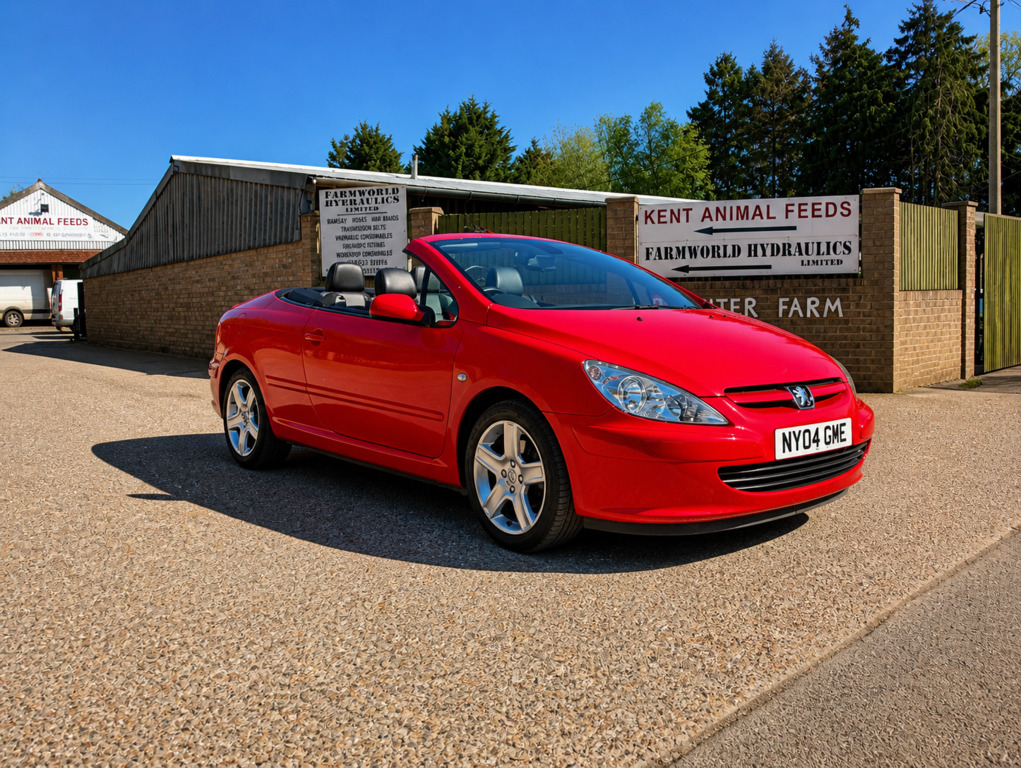Peugeot 307 CC Cc 2.0 16V Red #2