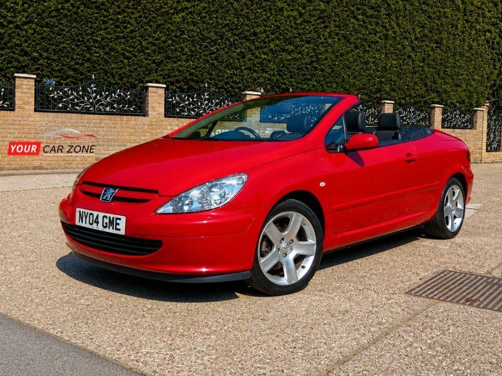 Peugeot 307 CC Cc 2.0 16V Red #1