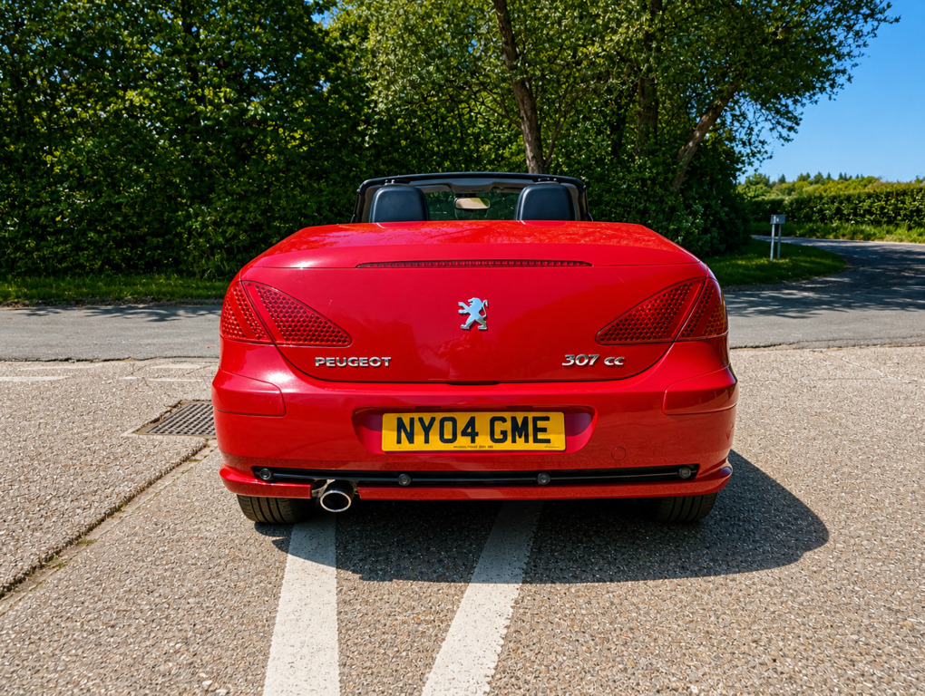 Peugeot 307 CC Cc 2.0 16V Red #4