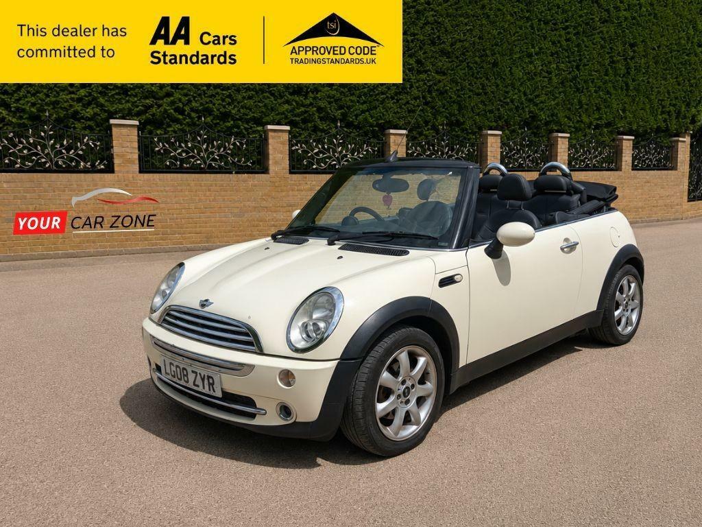 Mini Convertible 1.6 Cooper Convertible White