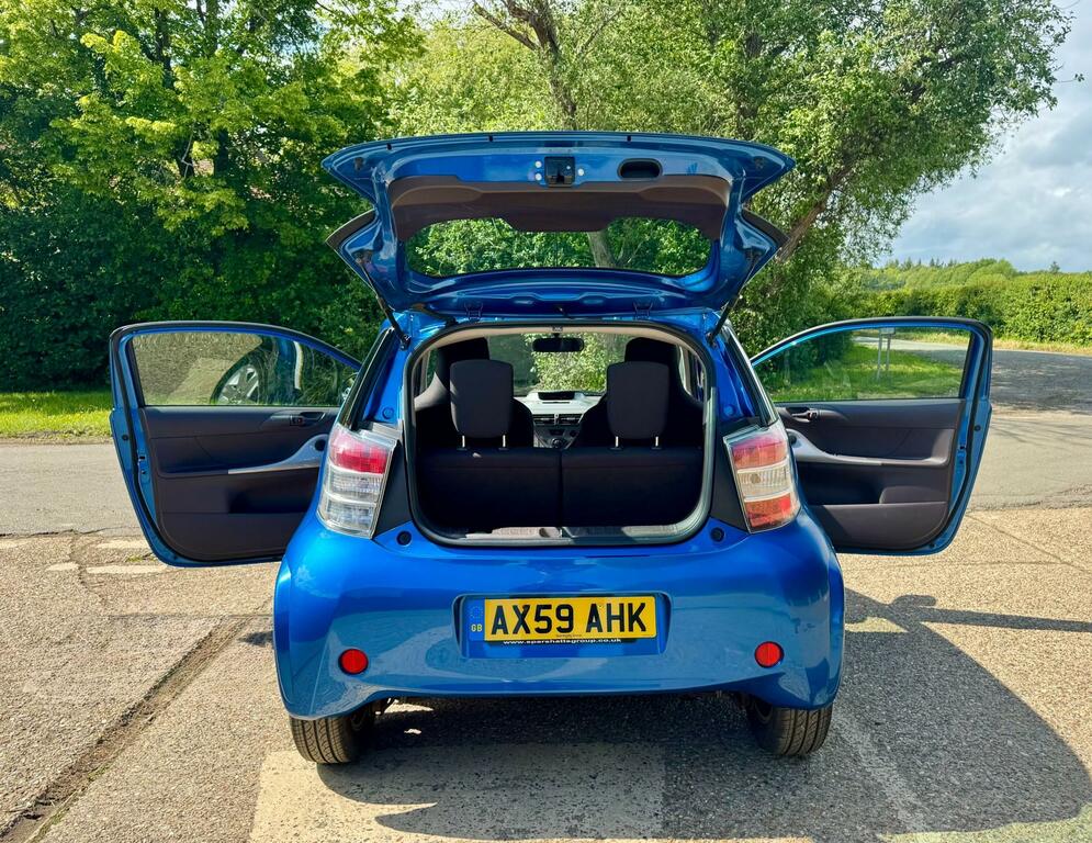 Toyota IQ 1.0 Vvt-i Hatchback Blue #5