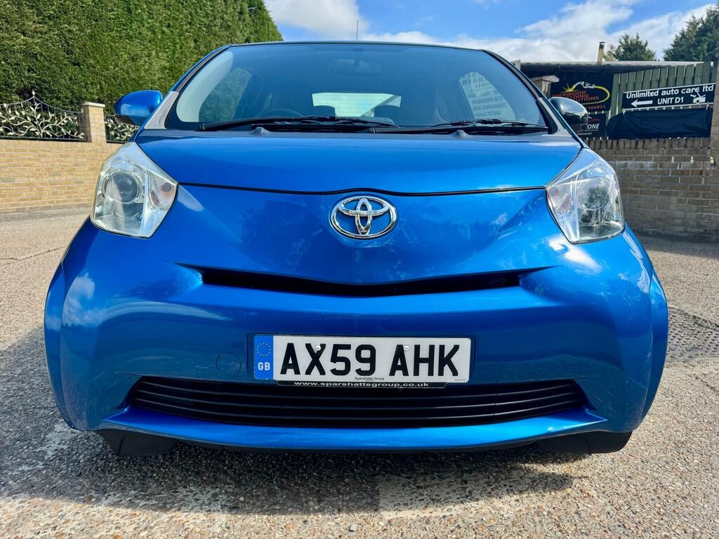 Toyota IQ 1.0 Vvt-i Hatchback Blue #2