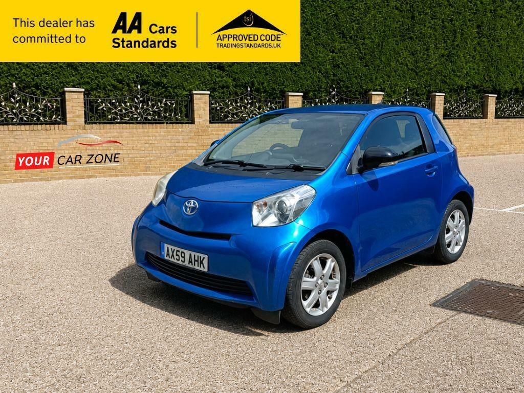 Toyota IQ 1.0 Vvt-i Hatchback Blue