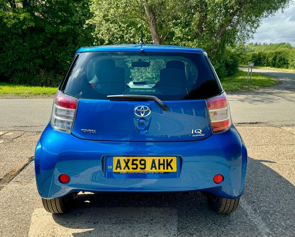 Toyota IQ 1.0 Vvt-i Hatchback Blue #4