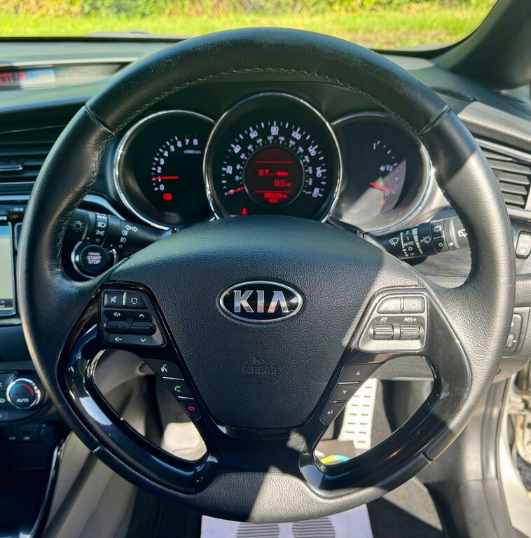 Kia Proceed Hatchback 1.6 Crdi Ecodynamics Se 201363 Orange #41