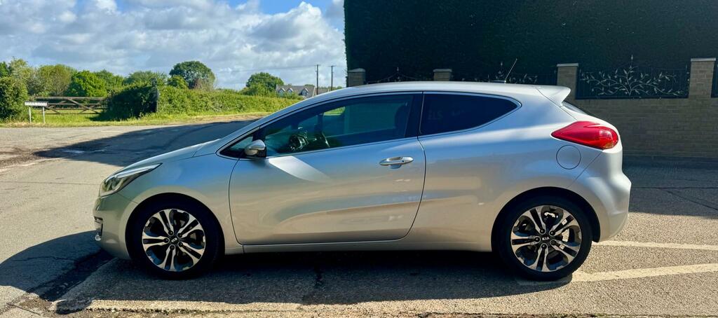 Kia Proceed 1.6 Gdi Ecodynamics Se Hatchback SG13XNE Silver #5