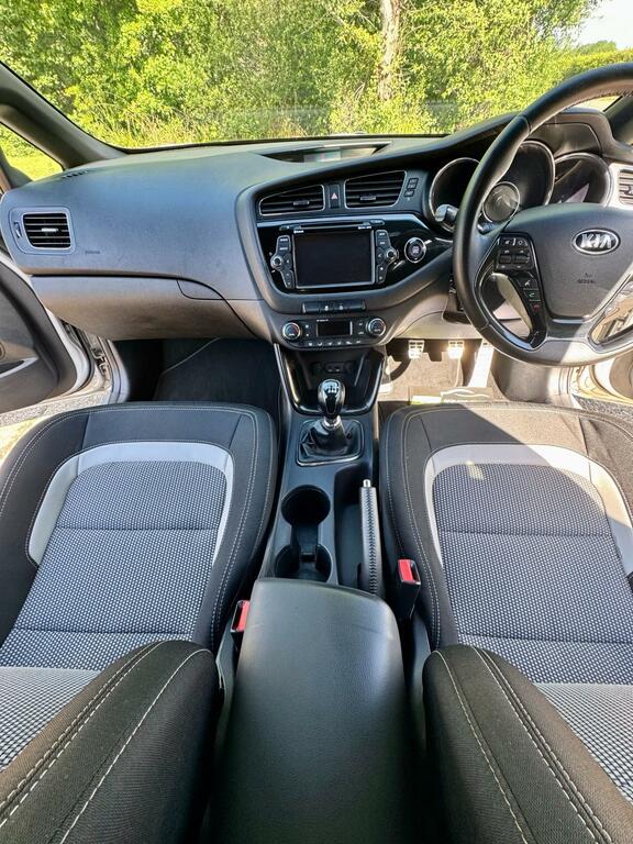 Kia Proceed Hatchback 1.6 Crdi Ecodynamics Se 201363 Orange #38
