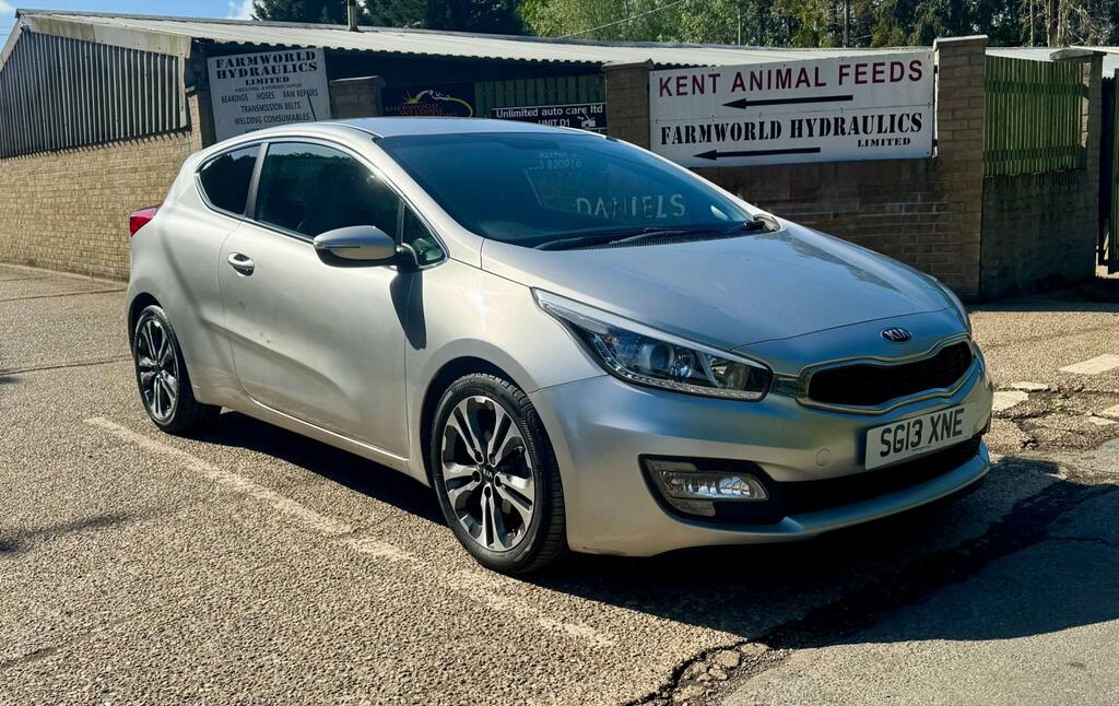 Kia Proceed 1.6 Gdi Ecodynamics Se Hatchback SG13XNE Silver #3