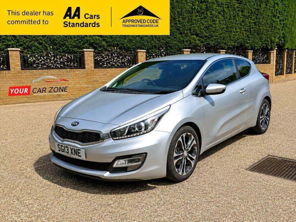 Kia Proceed 1.6 Gdi Ecodynamics Se Hatchback Silver