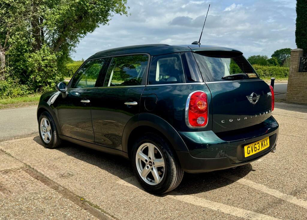 Mini Countryman 1.6 Cooper D Suv Green #5