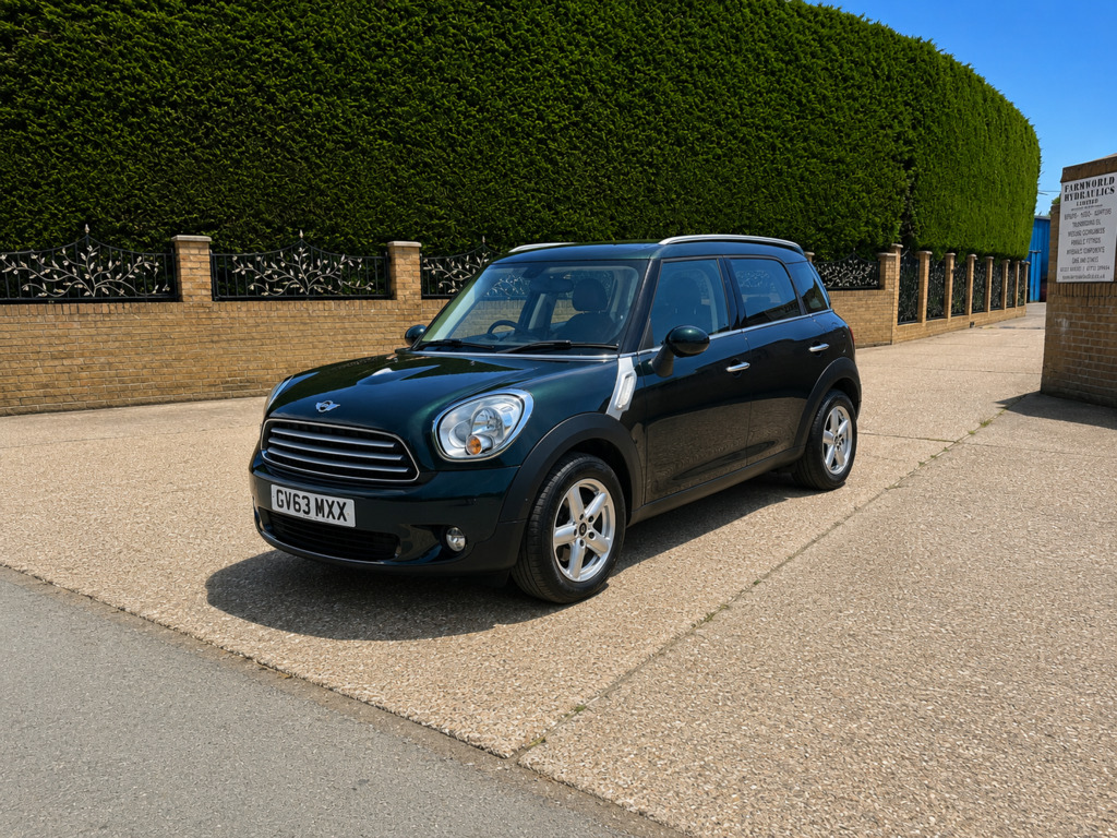 Mini Countryman 1.6 Cooper D Suv Green #6