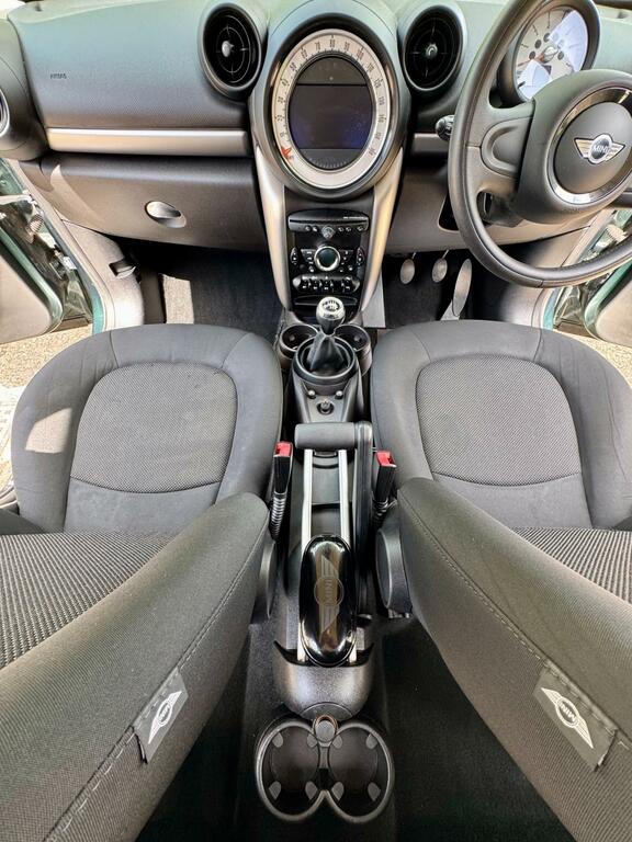 Mini Countryman 1.6 Cooper D Suv Green #3