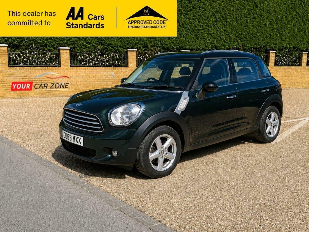 Mini Countryman 1.6 Cooper D Suv Green