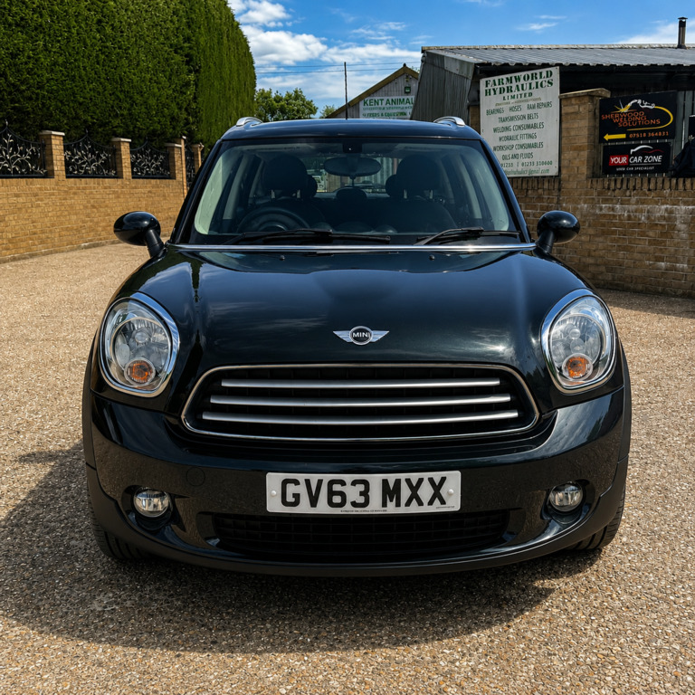 Mini Countryman 1.6 Cooper D Suv Green #4