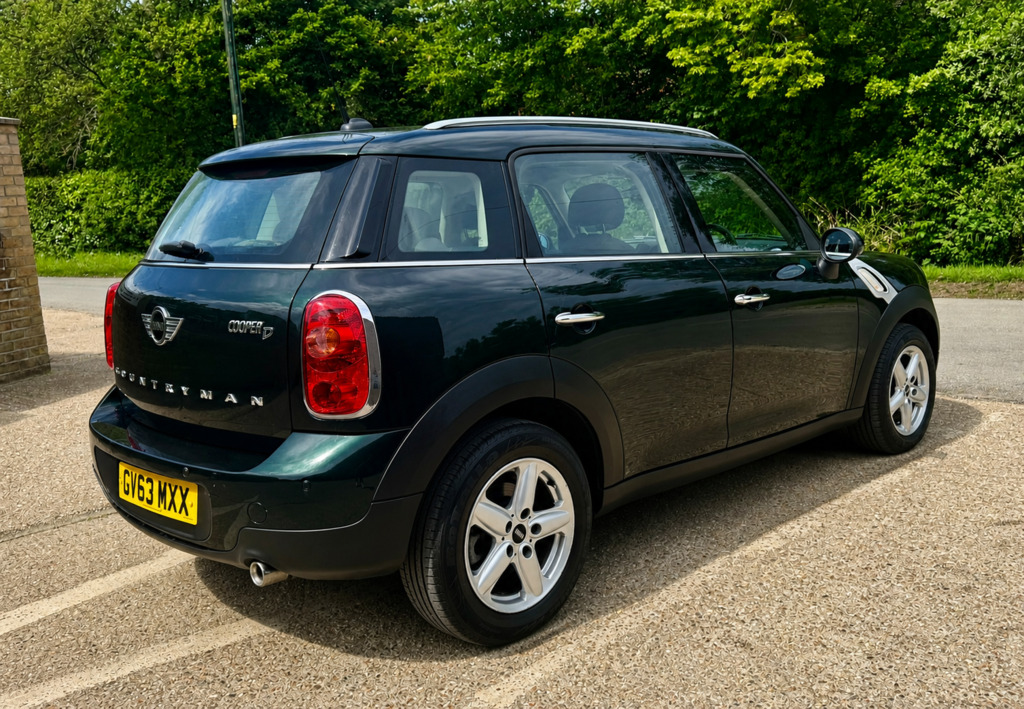 Mini Countryman 1.6 Cooper D Suv Green #2