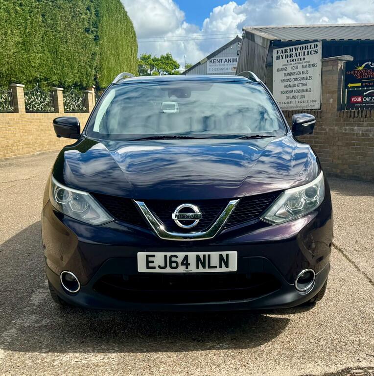 Nissan Qashqai 1.6 Dci Tekna Suv EJ64NLN Black #2