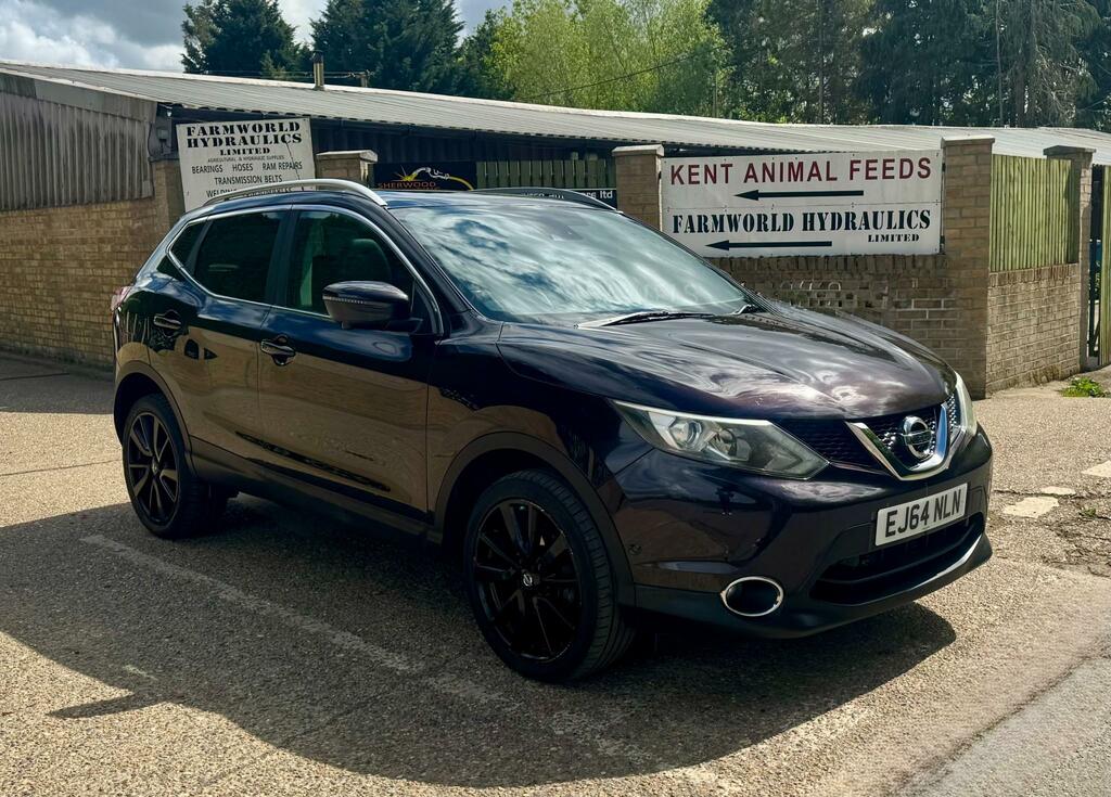 Nissan Qashqai 1.6 Dci Tekna Suv EJ64NLN Black #3