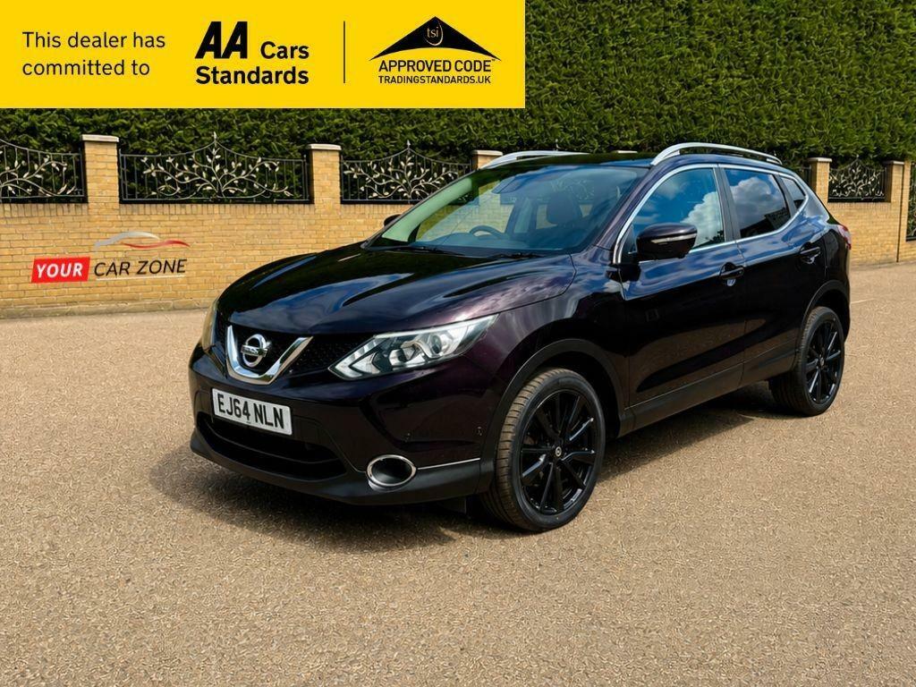 Nissan Qashqai 1.6 Dci Tekna Suv Black