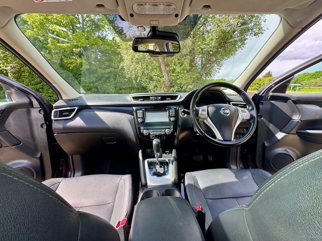 Nissan Qashqai 1.6 Dci Tekna Suv EJ64NLN Black #4