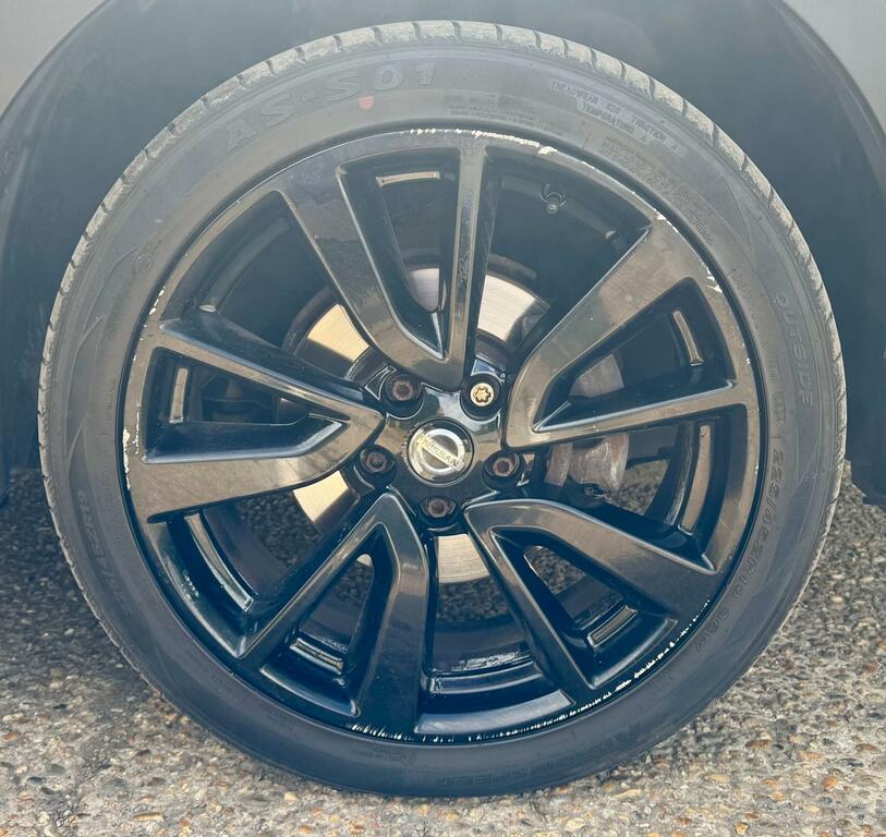 Nissan Qashqai 1.6 Dci Tekna Suv EJ64NLN Black #5