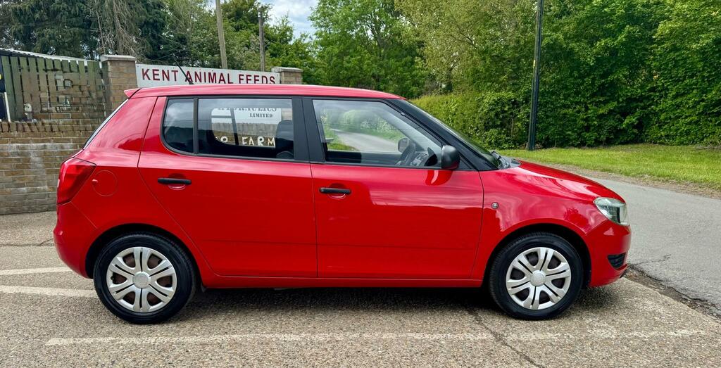 Skoda Fabia 1.2 S Hatchback HV12OYX Red #5