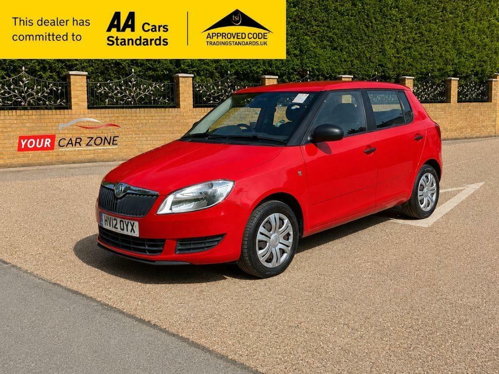Skoda Fabia 1.2 S Hatchback Red