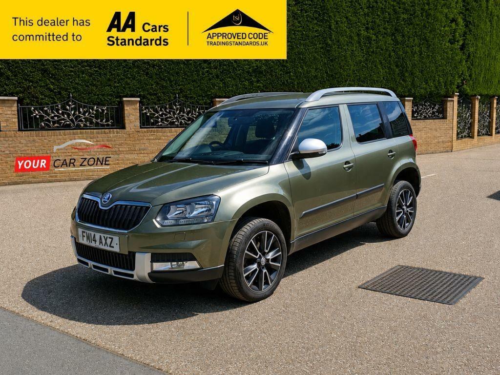Skoda Yeti 2.0 Tdi Se Outdoor Green