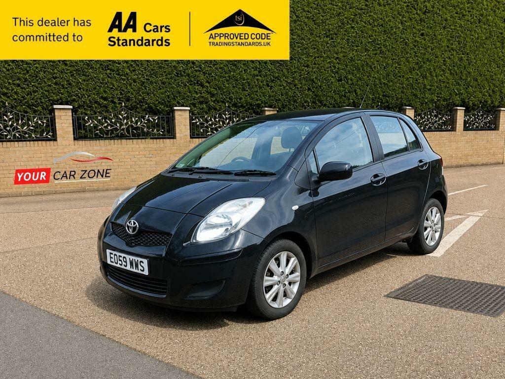 Toyota Yaris 1.33 Dual Vvt-i Tr Hatchback Black