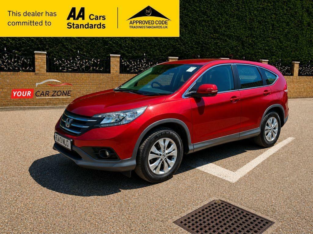Honda Cr-V 2.0 I-vtec Se-t Suv Red