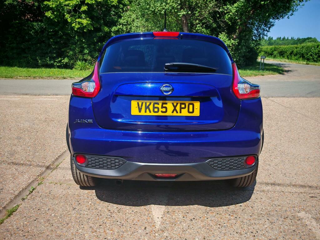 Nissan Juke 1.2 Dig-t Tekna Suv VK65XPO Blue #4