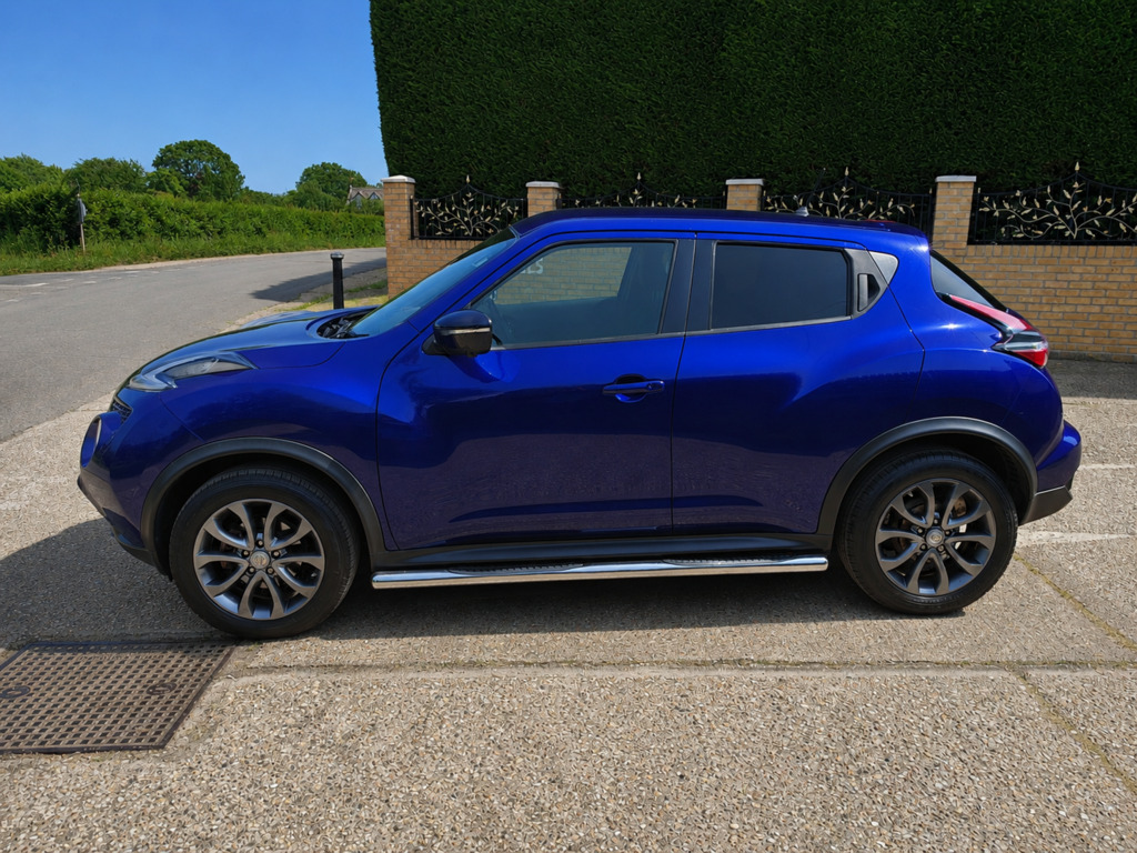 Nissan Juke 1.2 Dig-t Tekna Suv VK65XPO Blue #3