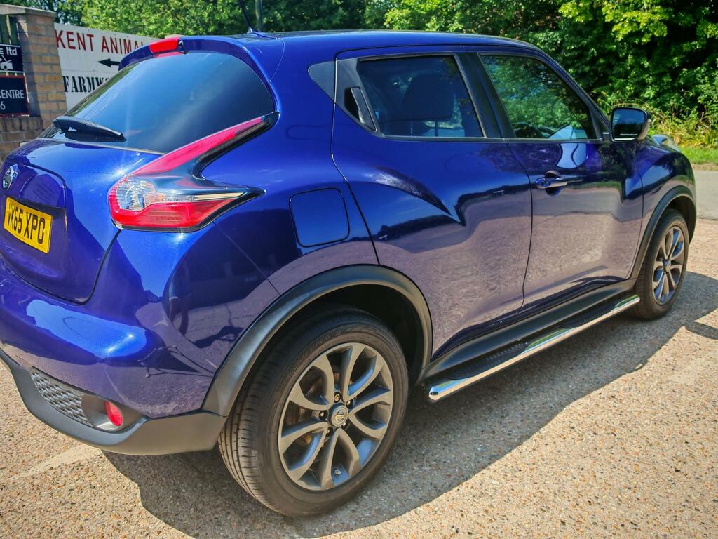 Nissan Juke 1.2 Dig-t Tekna Suv VK65XPO Blue #6