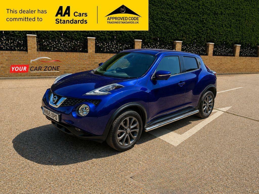 Nissan Juke 1.2 Dig-t Tekna Suv Blue