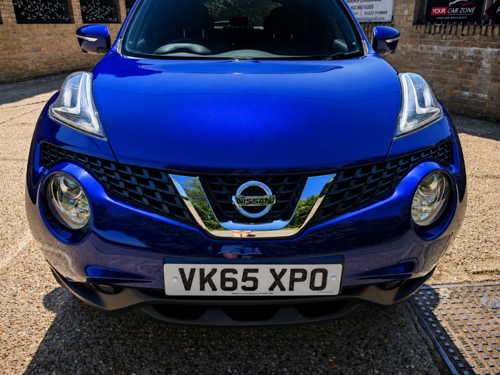 Nissan Juke 1.2 Dig-t Tekna Suv VK65XPO Blue #5