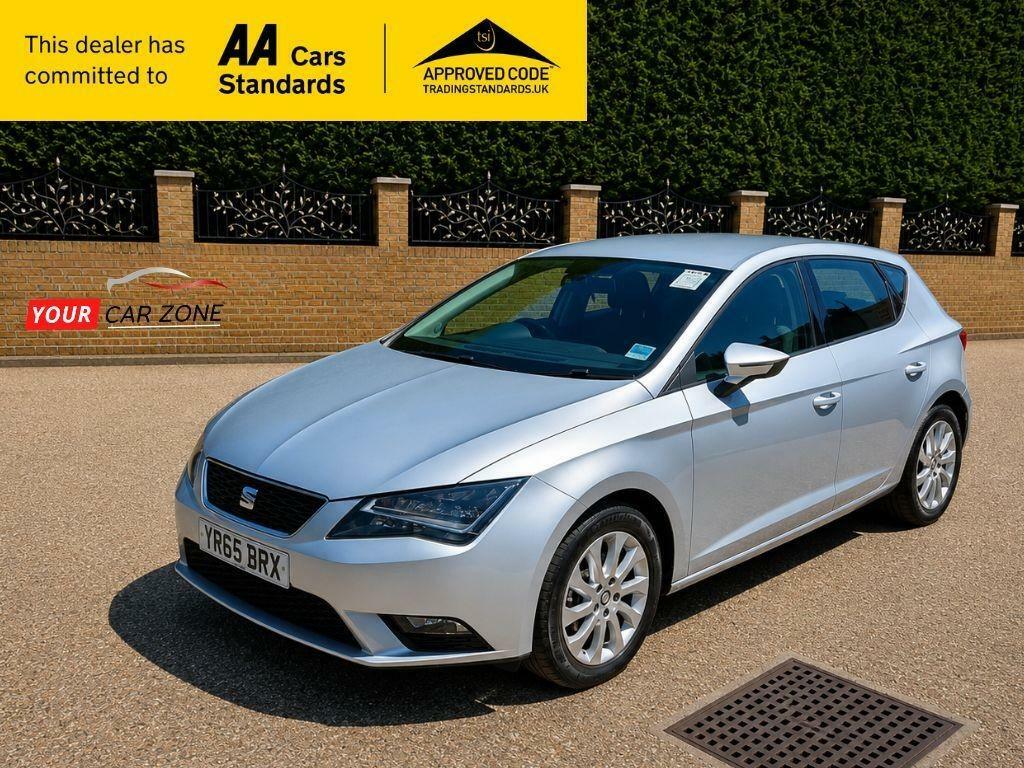 Seat Leon 1.6 Tdi Se Hatchback YR65BRX Silver