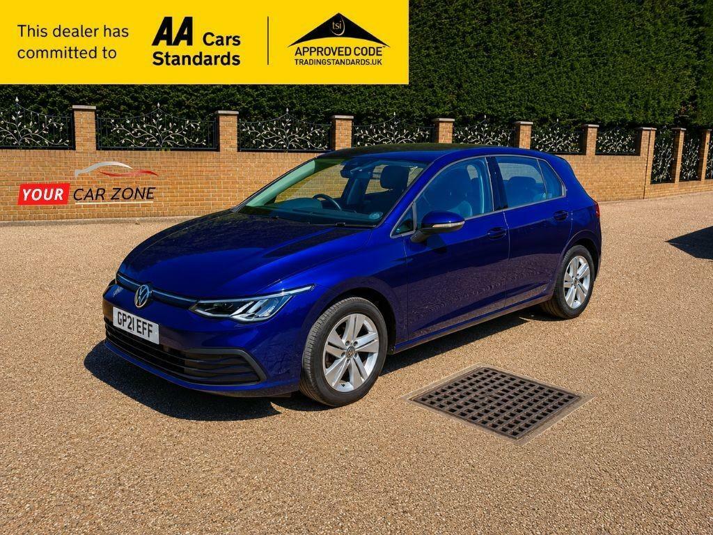 Volkswagen Golf 1.5 Tsi Life Hatchback Blue