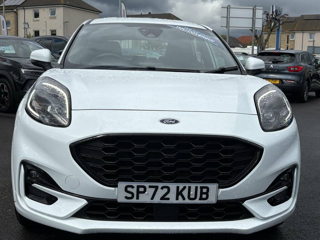 Ford Puma 1.0T Ecoboost Mhev St-line Suv Hybrid M SP72KUB White #3