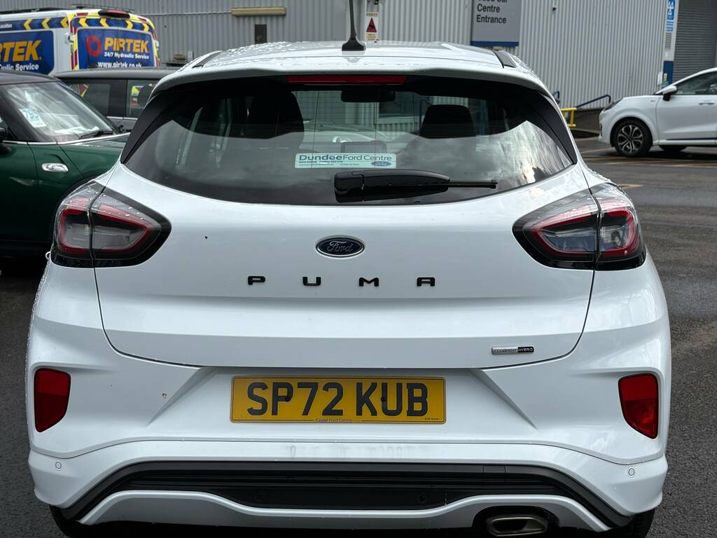 Ford Puma 1.0T Ecoboost Mhev St-line Suv Hybrid M SP72KUB White #6