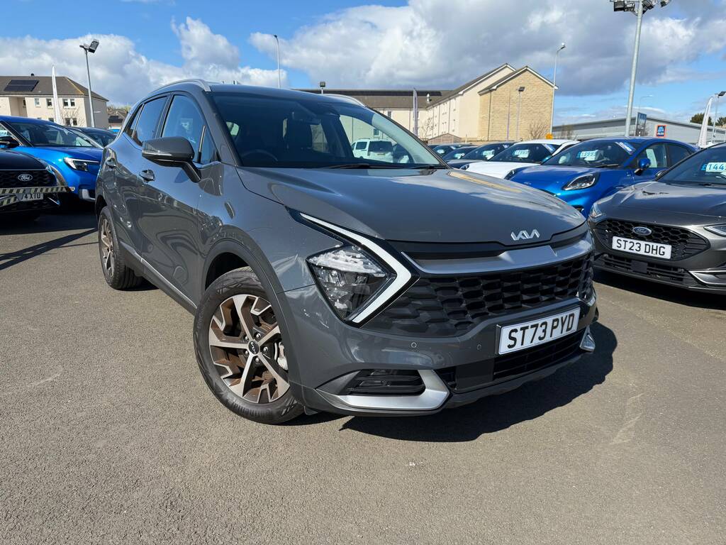 Kia Sportage 1.6 H T-gdi 3 Suv Hybrid Euro 6 S Grey