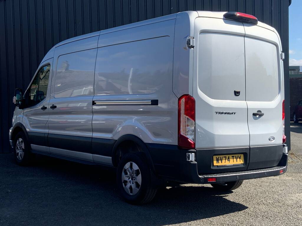 Ford Transit Custom 350 2.0 Ecoblue 165Ps L3 H2 Limited Fwd Nav WV74TVY Grey #3